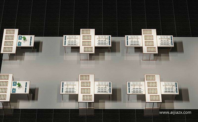 商場開放式眼鏡店裝修設(shè)計注意事項